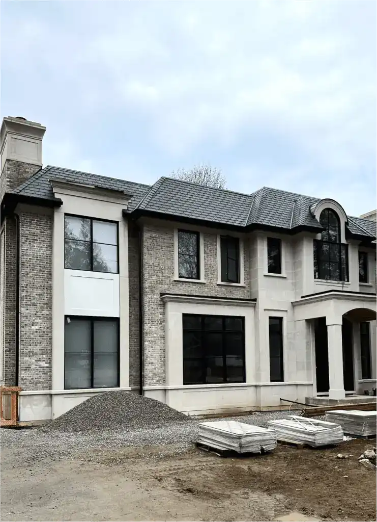 Premium tile installation project near Markham