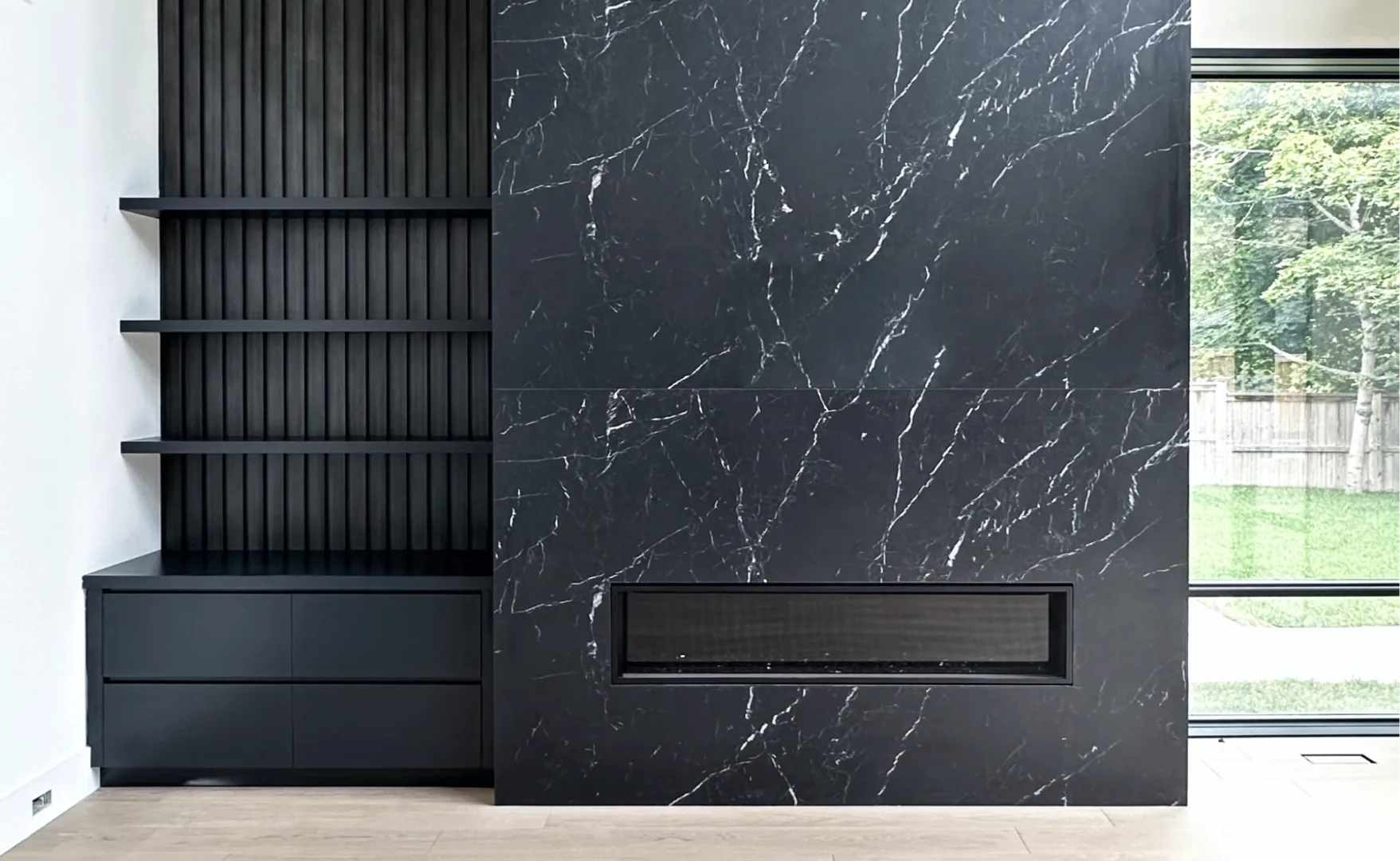 Fireplace Tiling - Professional tile installation by Prime Tiling Toronto