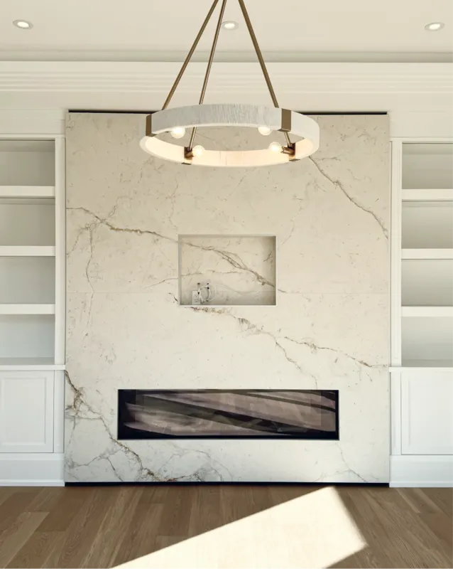 Fireplace Tiling project photo 5 by Prime Tiling Toronto