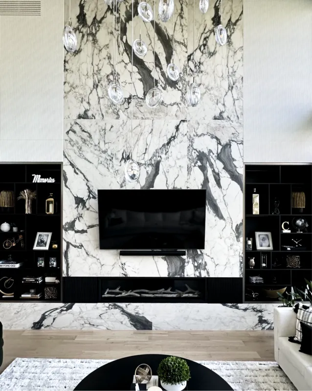 Fireplace Tiling project photo 7 by Prime Tiling Toronto