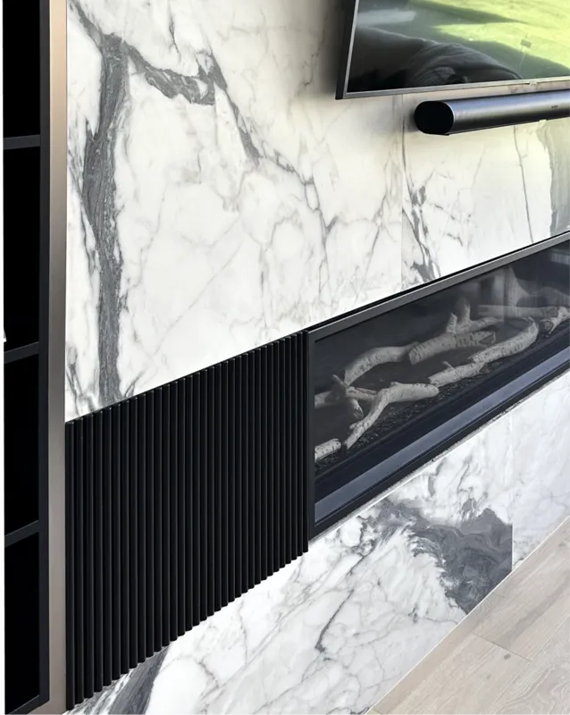 Fireplace Tiling project photo 8 by Prime Tiling Toronto