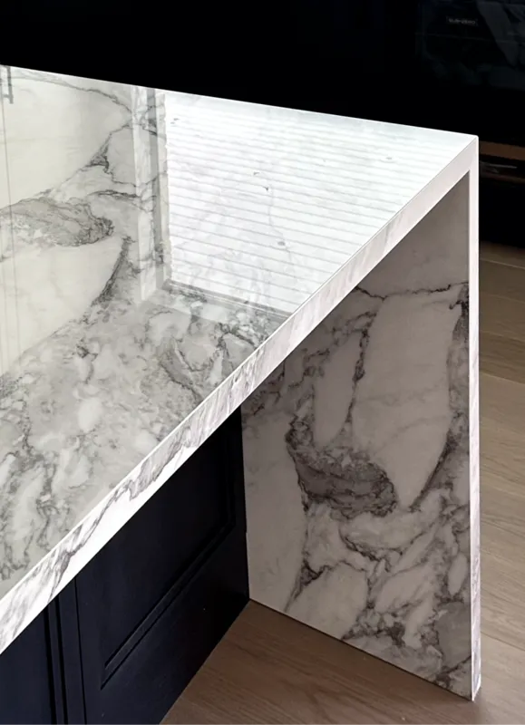 Kitchen Backsplash & Countertop project photo 2 by Prime Tiling Toronto