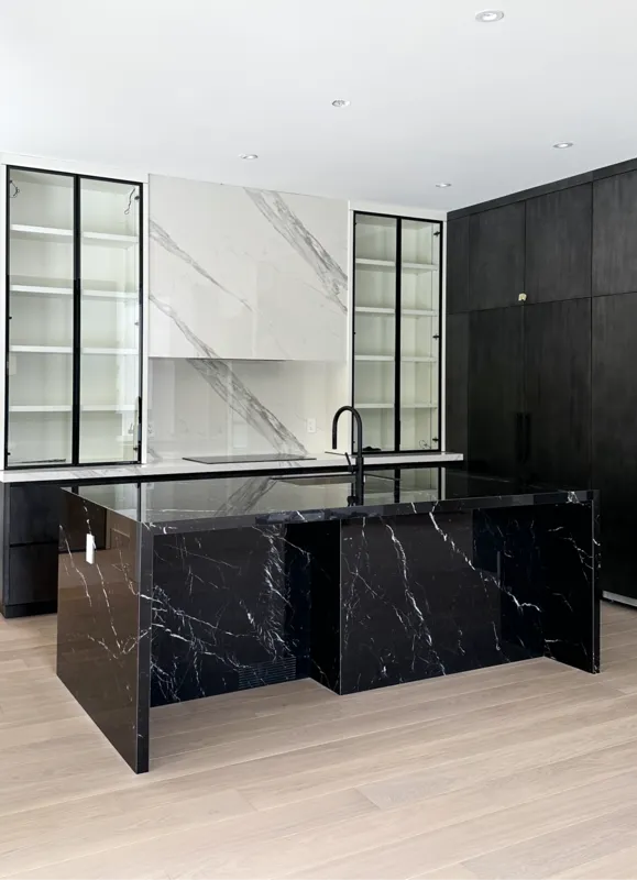 Kitchen Backsplash & Countertop project photo 8 by Prime Tiling Toronto