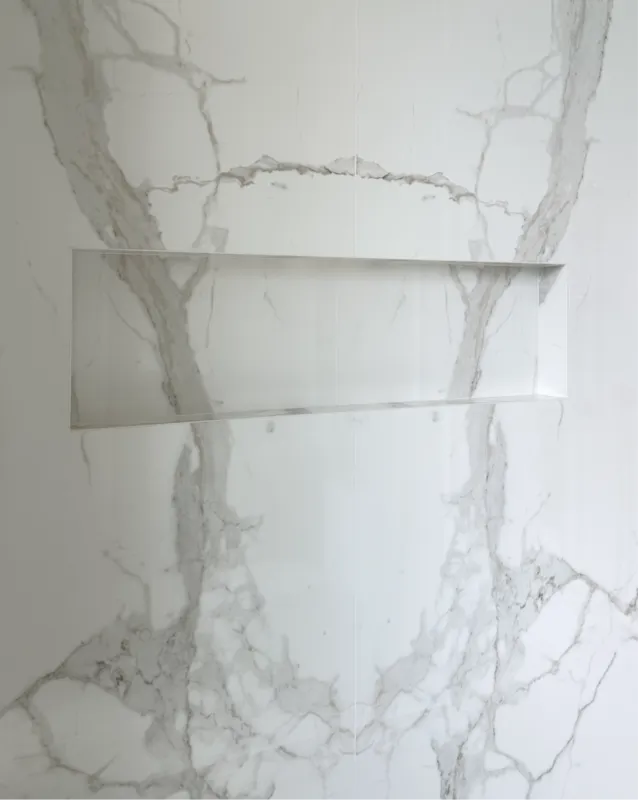 Porcelain Slab Installation project photo 4 by Prime Tiling Toronto
