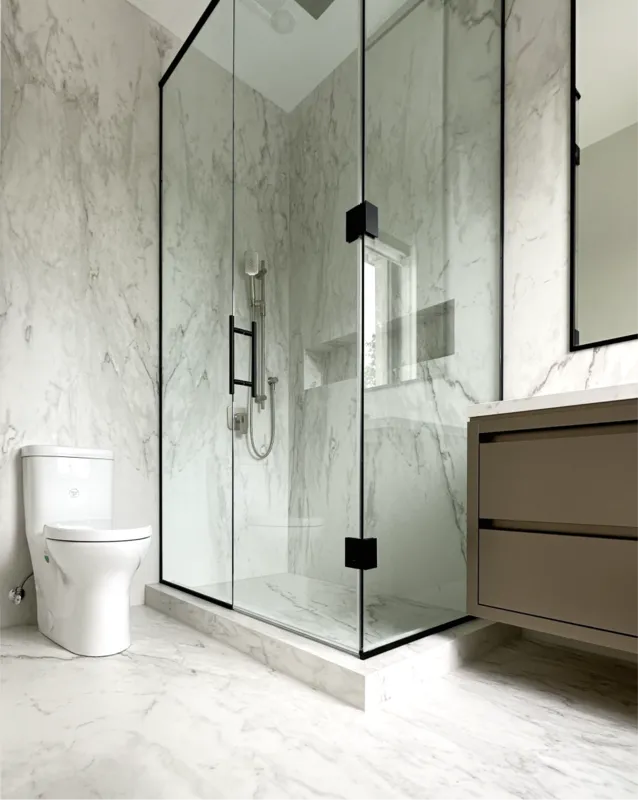 Porcelain Slab Installation project photo 6 by Prime Tiling Toronto